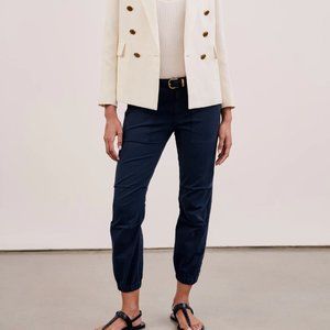 Nili Lotan Cropped French Military Pant